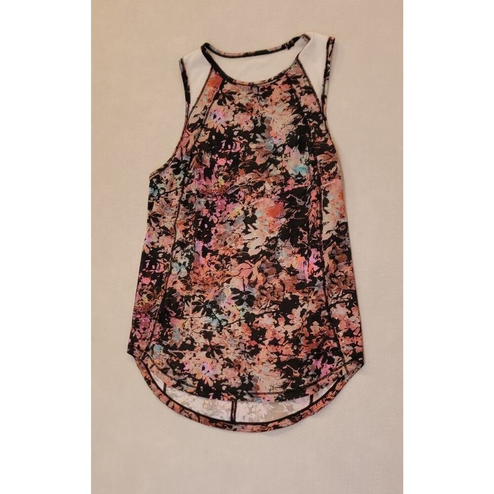 Lululemon Sculpt Tank Top - Multi-Color Print - Size 6 (Estimated)
